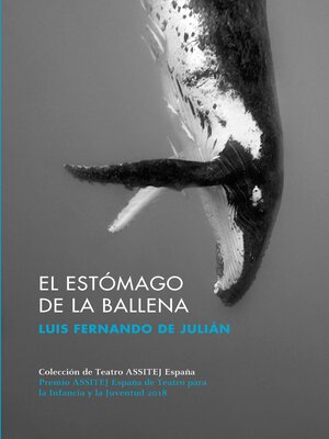 cover image of El estómago de la ballena